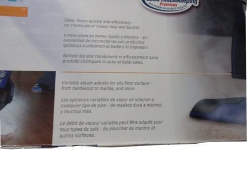 Vintage SF-290 Floor Steam Mop and Multi-Purpose Electric Steamer