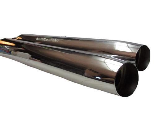 Harley Davidson Stock Chrome Muffler 65591-07 and 65592-07 (1) Pair HARFLT1584