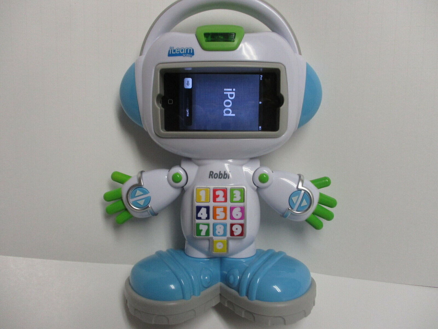 iLearn N Play Robbi Robot Game works with iPhone iPod Touch Learning Appstart ,#