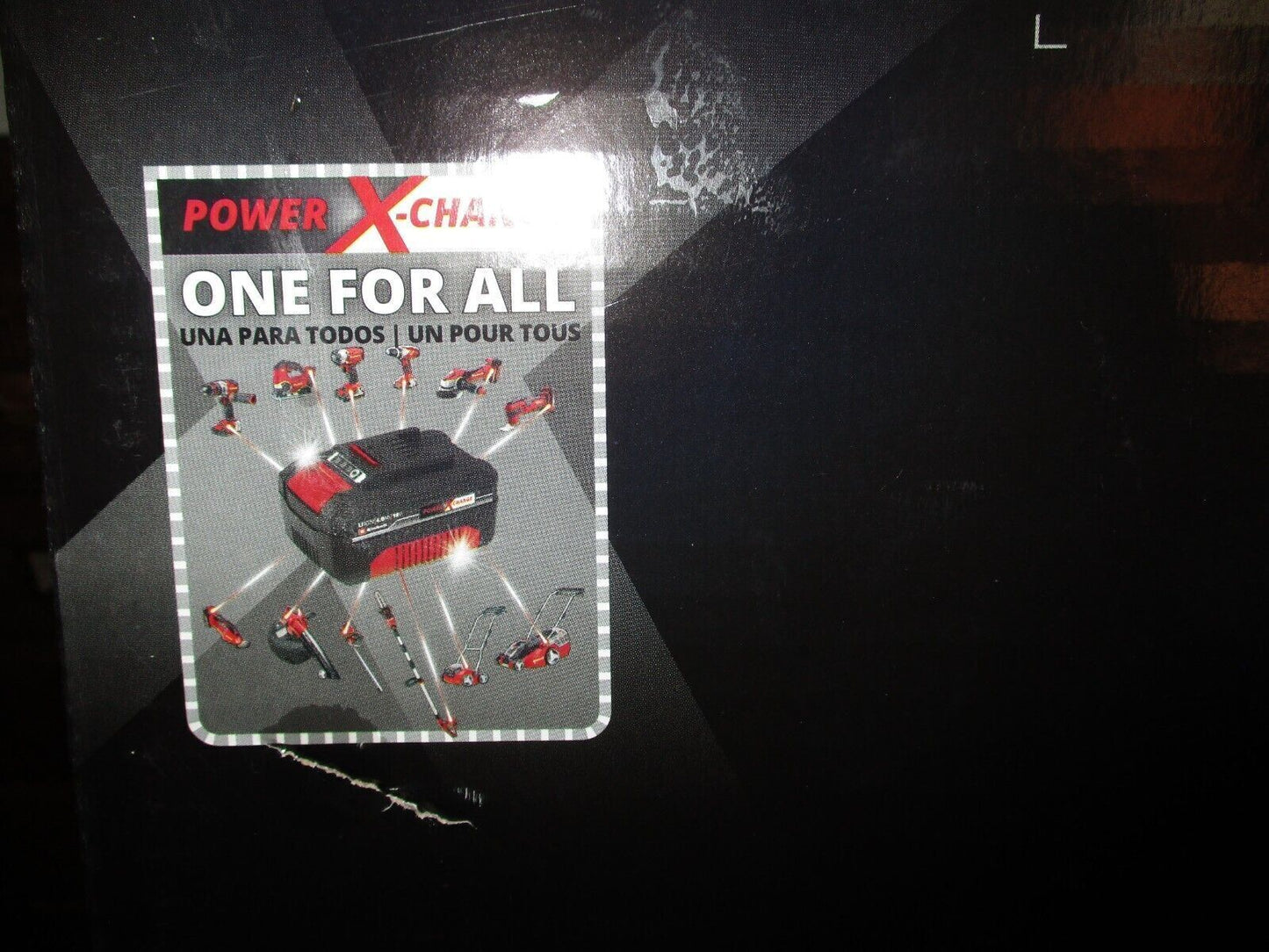 Einhell 18V Cordless Patio Cleaner Brush Wet & Dry Cleaning Stone Wood Tool Only