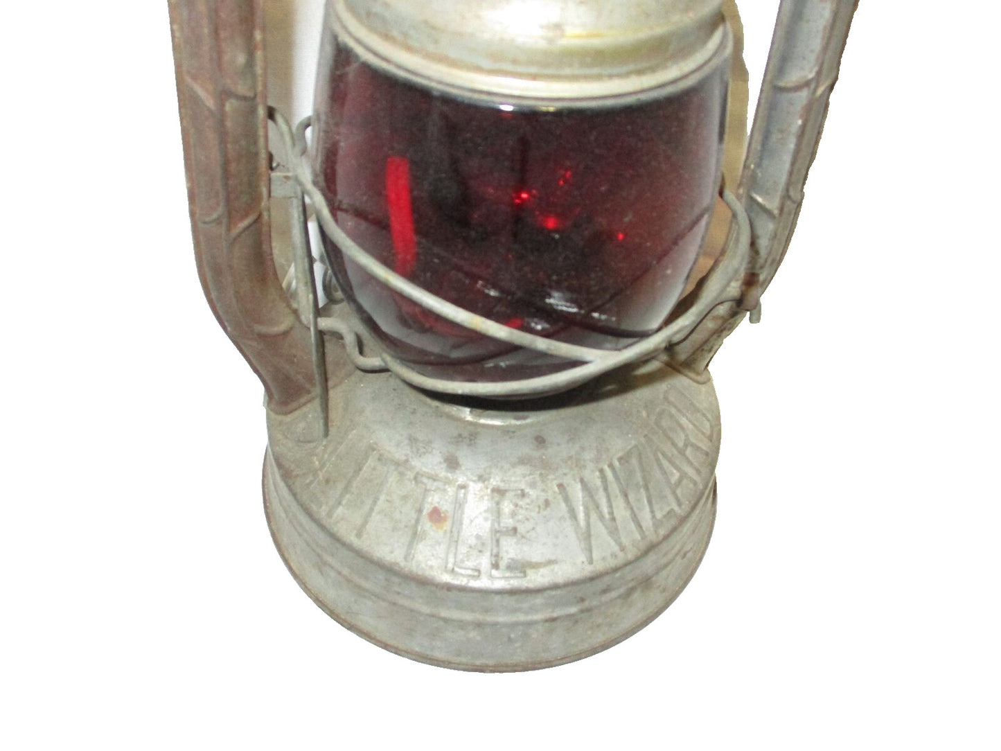 Vintage Dietz Little Wizard Kerosene Lantern Electric Lamp