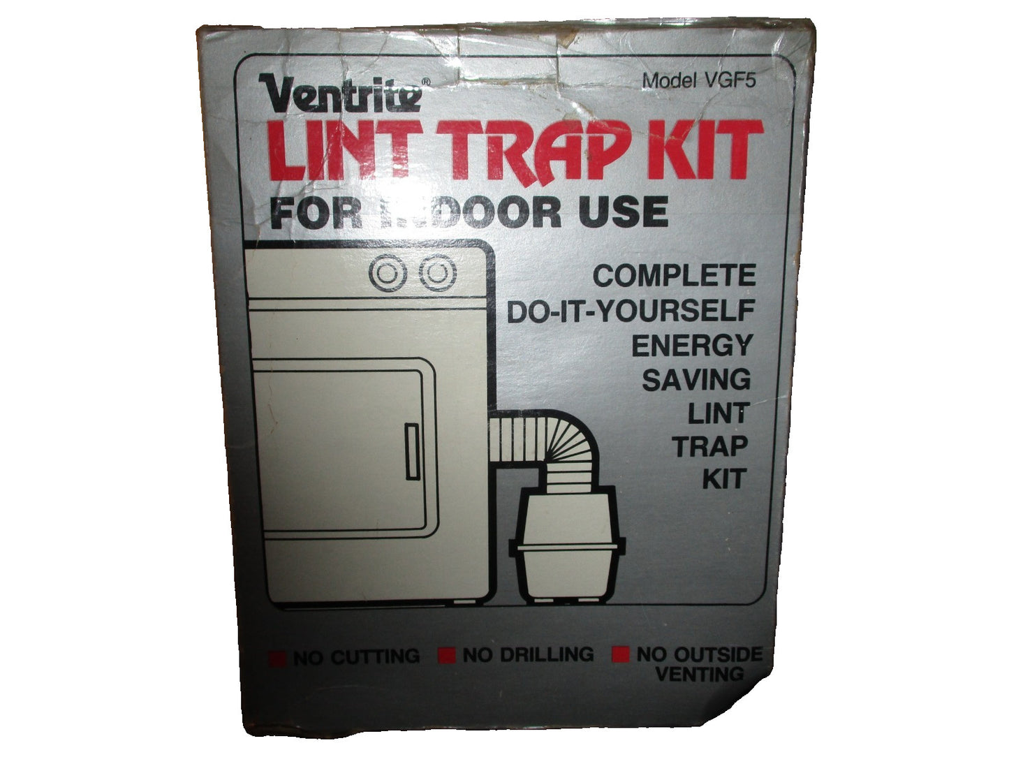 Ventrite Lint Trap Kit Gemline for Indoor Use