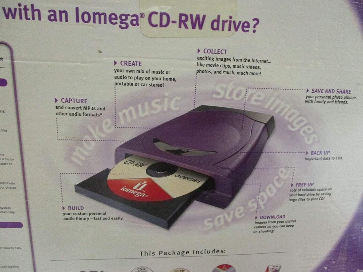 Iomega 650MB Premium Preformatted CD-RW Rewritable Media Zip CD