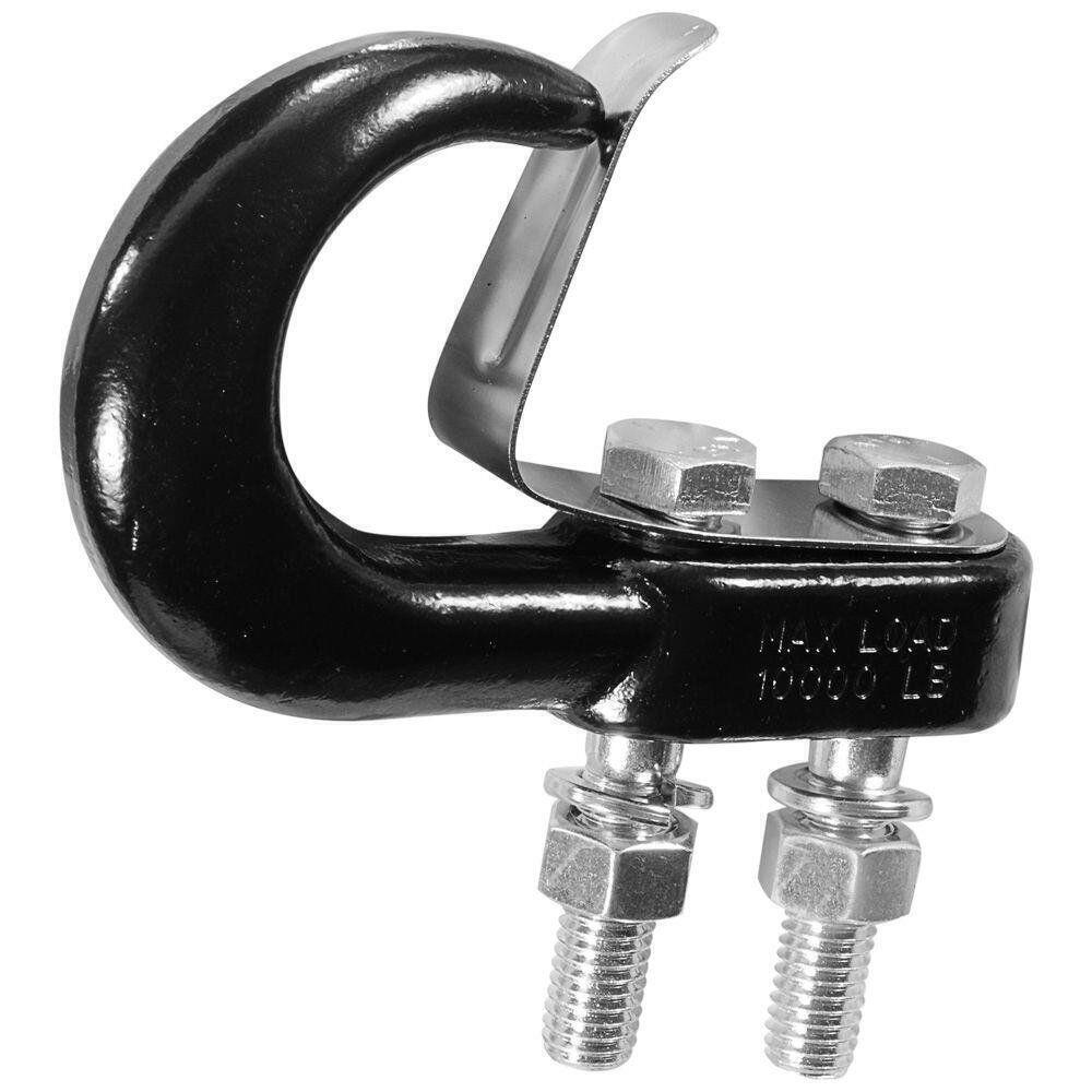 Black Tow Hook Kit